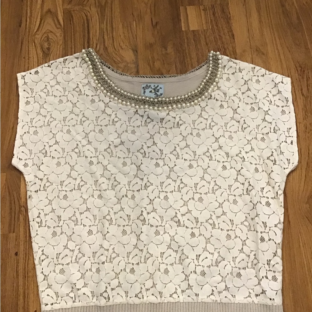 Anthropologie Tabitha Top Size medium